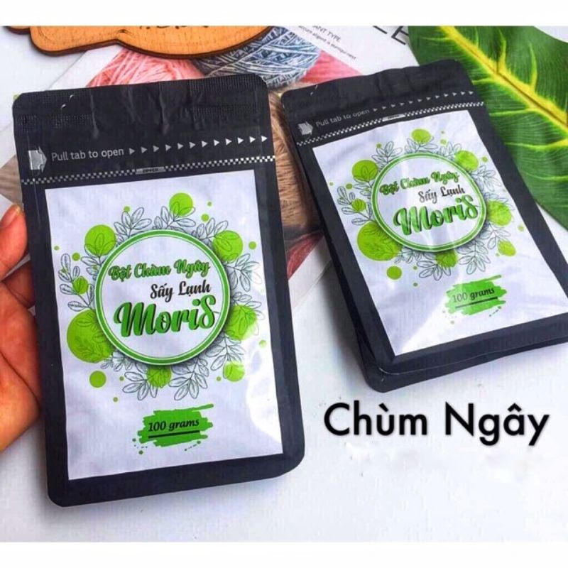 Bột chùm ngây sấy lạnh Moris 100g