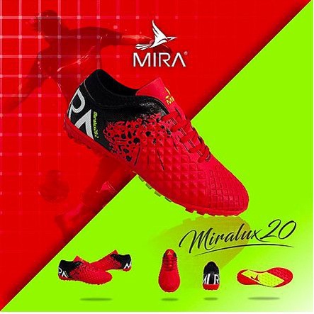 Giày đá banh Mira Lux 20 - độ bền cực cao, khả năng chống nước tốt, khó phai màu