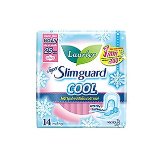 Băng vệ sinh Laurier Slimguard 16 miếng 25cm