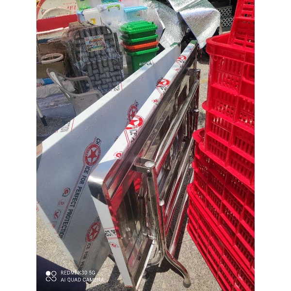 Bàn inox 700×1200mm và 600×1000mm cao cấp