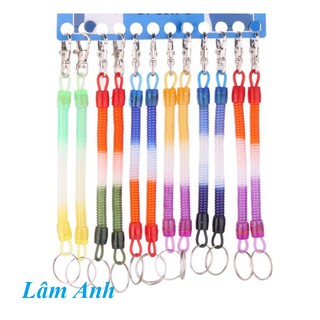 Dây Móc khoá Lò Xo Siêu Dài 105cm