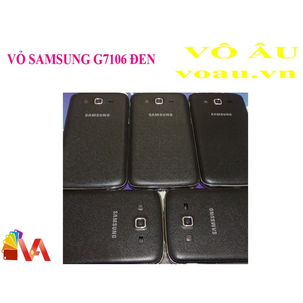 VỎ SAMSUNG G7106 MÀU ĐEN