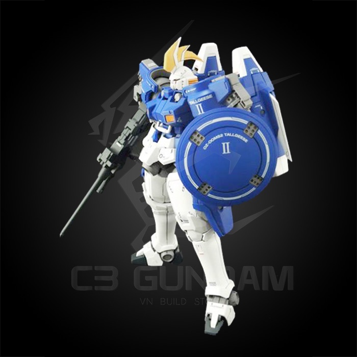 [P-BANDAI] MÔ HÌNH LẮP RÁP GUNDAM MG 1/100 TALLGEESE II GUNPLA CHÍNH HÃNG NHẬT BẢN WING GUNDAM SERIES