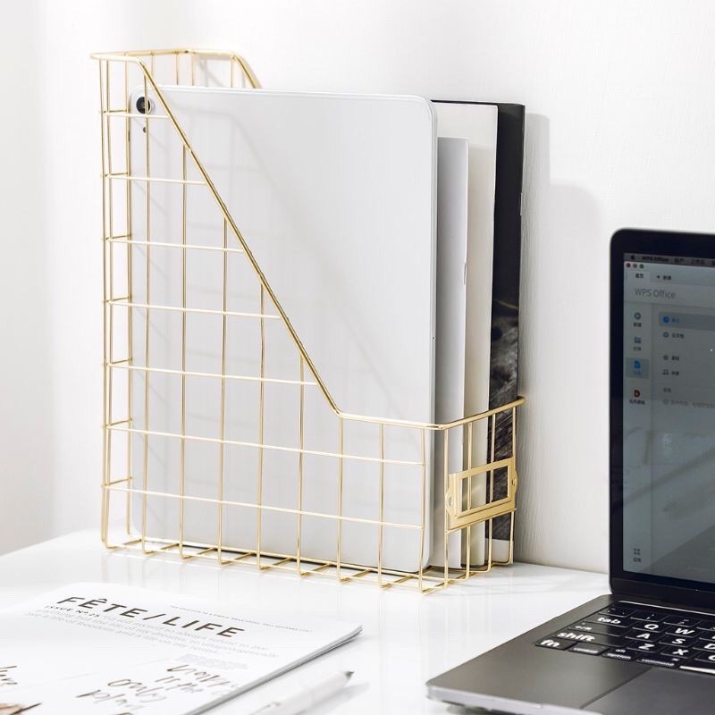 Kệ tài liệu A4 rose gold