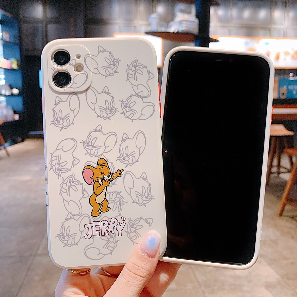 Ốp điện thoại silicon cho Iphone 11 12 Pro 12pro Max Mini 7 6s 6 8 Plus X Xs Max Xr 7plus Se 2020 12 11 Pro Max | BigBuy360 - bigbuy360.vn