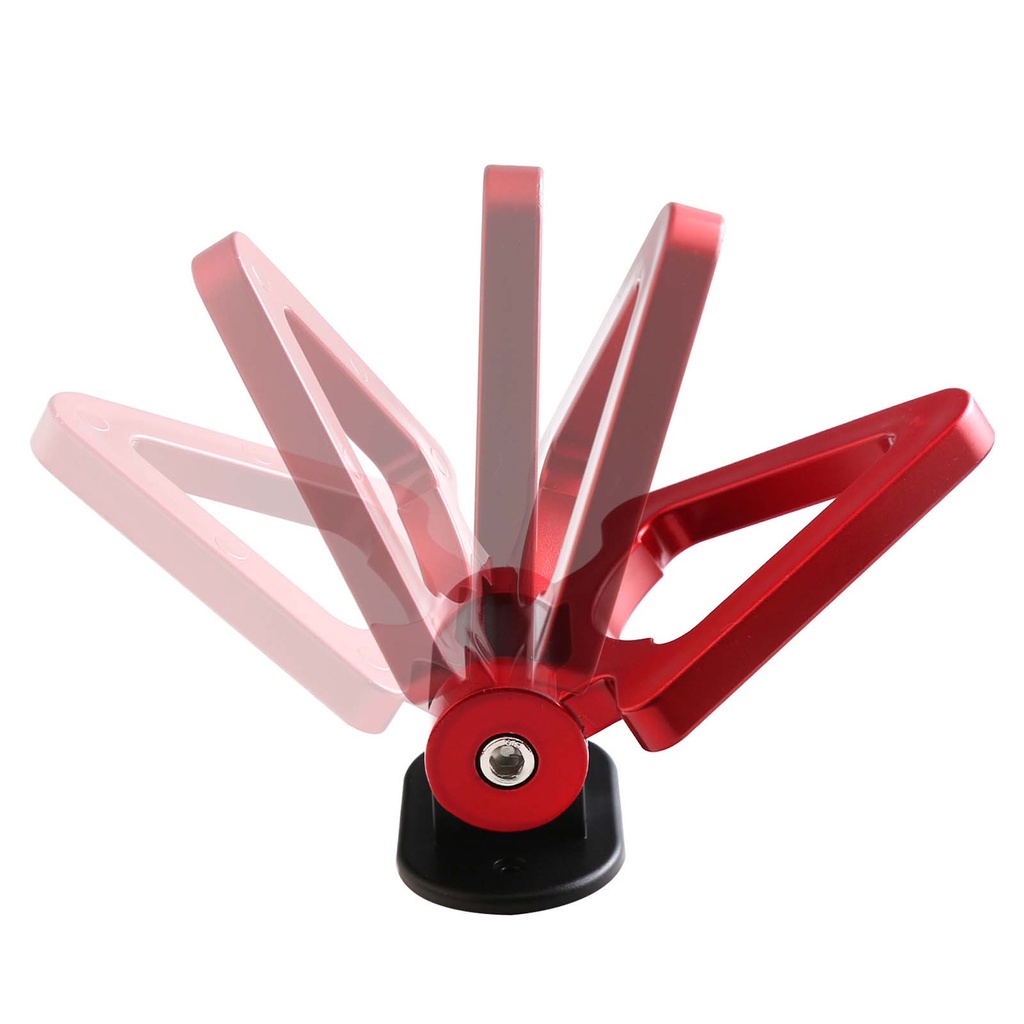 Móc kéo tam giác trang trí cản trước sau xe hơi nhiều màu