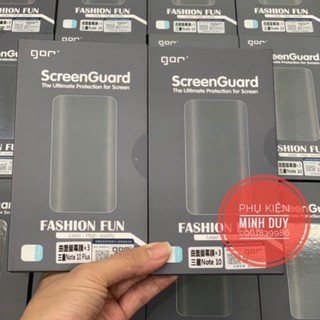 Combo 3 miếng dán dẻo hãng gor cho note10, note10 plus và s7s s8 s8+ s9 s9+ s10 s10+ note8 note9 🍀