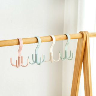 Móc treo túi, khăn, cà vạt đa năng