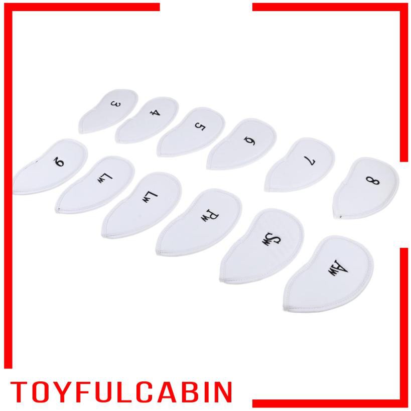 Set Bọc Đầu Gậy Đánh Golf Bằng PU Thay Thế Tiện Dụng