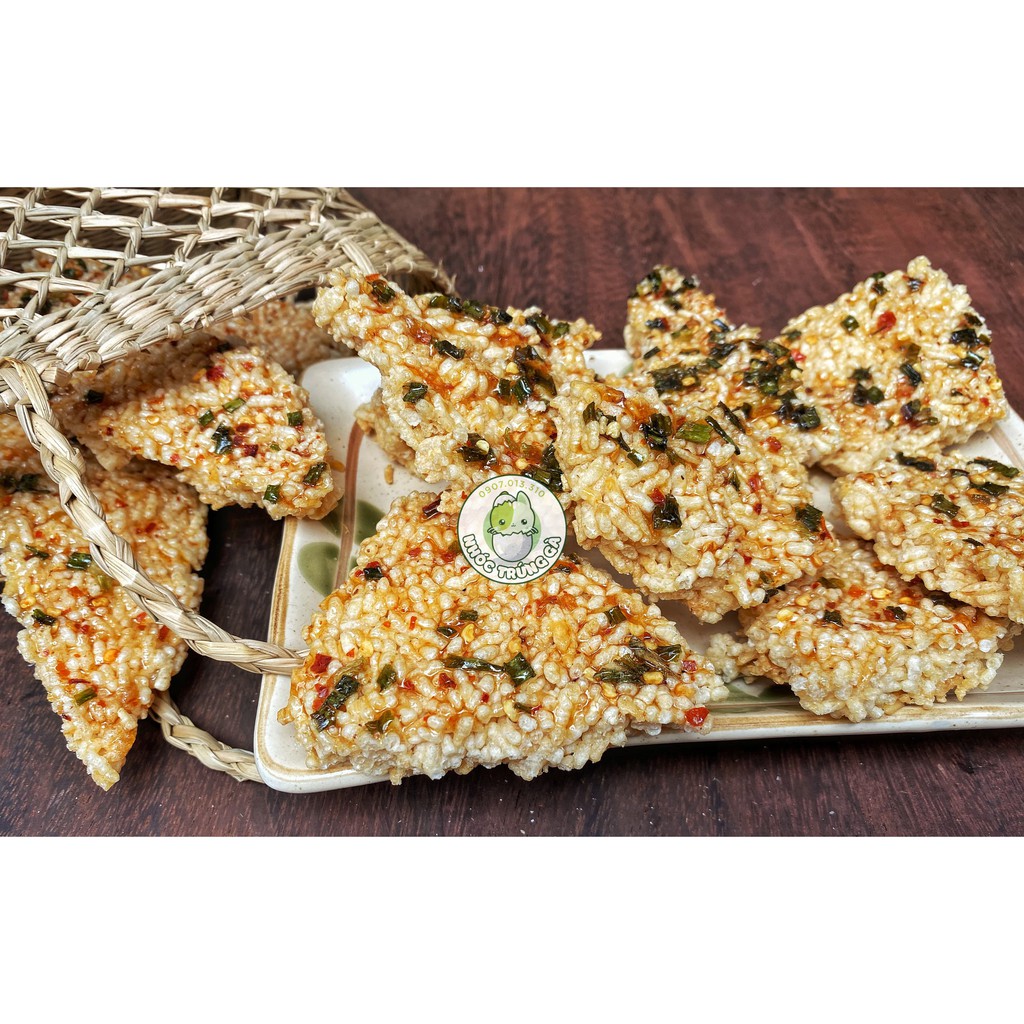 CƠM CHÁY MẮM HÀNH - 500GR