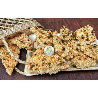 Cơm cháy mắm hành - 500gr