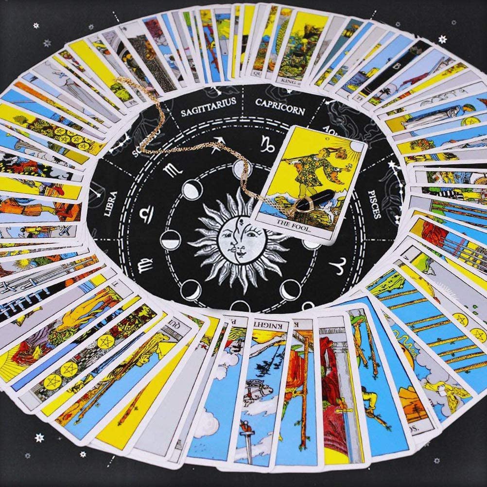 Bộ Thẻ Bài Tarot 12 Cung Hoàng Đạo