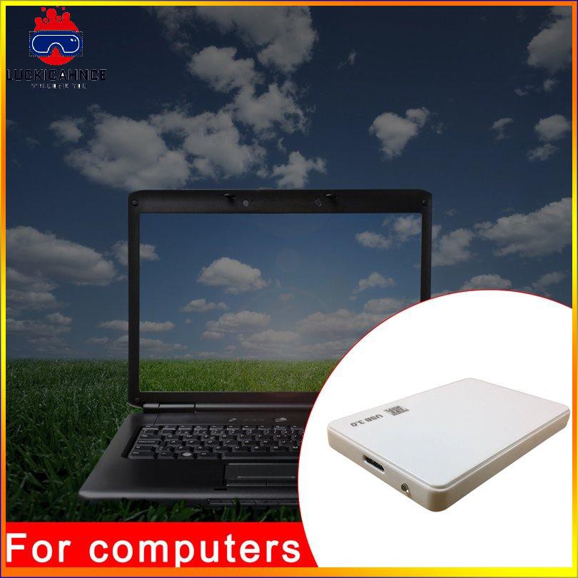 【J6】 Usb 3.0 Hard Disk Box Serial Port Interface Mechanical Solid State Ssd External Movement White 2.5 Inch Hard Disk Box | BigBuy360 - bigbuy360.vn