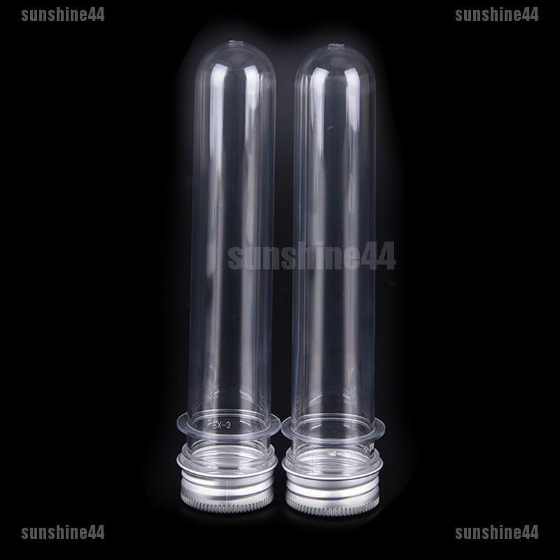 Ống Nhựa Rỗng Trong Suốt 40ml Đựng Dung Dịch Kiêm Mặt Nạ / Muối Tắm