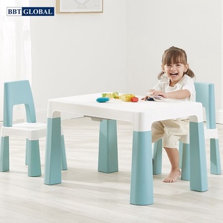 Bộ bàn kèm 2 ghế style Hàn Quốc cao cấp cho bé BB2G-101