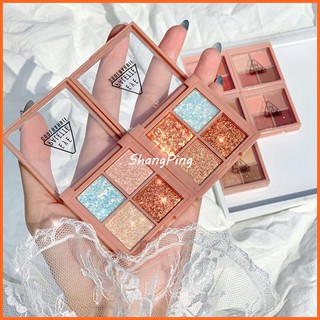 Bảng Phấn Mắt Mini 4 Màu Lấp Lánh Coolbabie