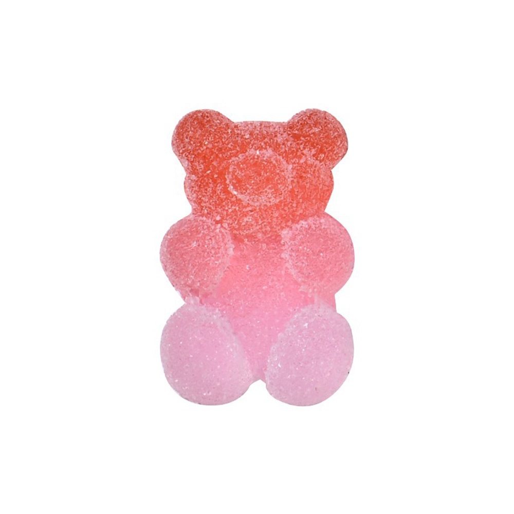 [Hàng mới về] Phụ kiện trang trí móng nghệ thuật tự làm thiết kế gấu hoạt hình 3D bằng gốm mềm dễ thương màu sắc hỗn hợp