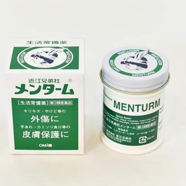 DẦU CÙ LÀ MENTURM OMI