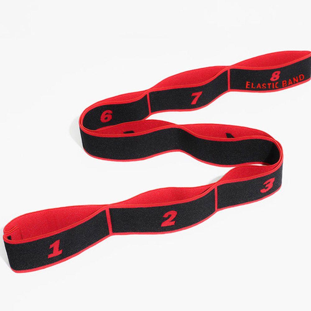 Dây Đai Kháng Lực Bằng Nylon Co Giãn Dùng Luyện Tập Yoga / Thể Hình