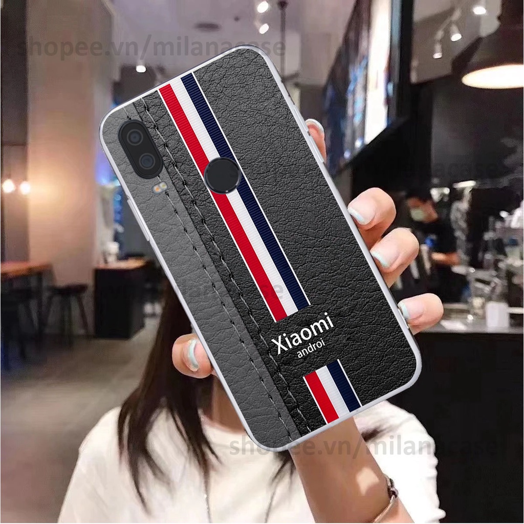Ốp Vsmart Active 1 / Active 1 Plus / Active 1+ in giả da phong cách thể thao, cá tính, thời trang