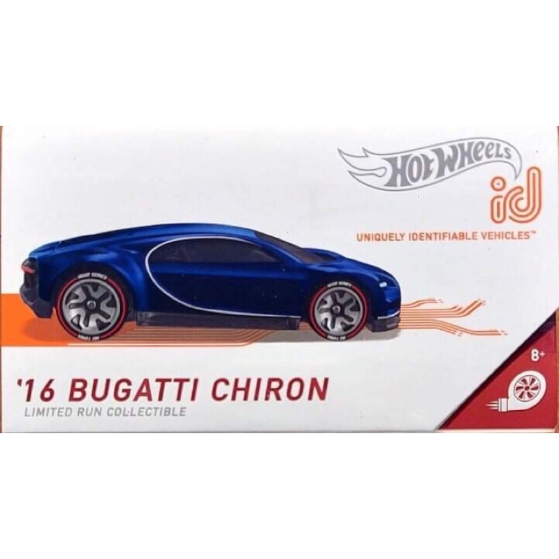 Xe Hot Wheels id ‘16 Bugatti Chiron