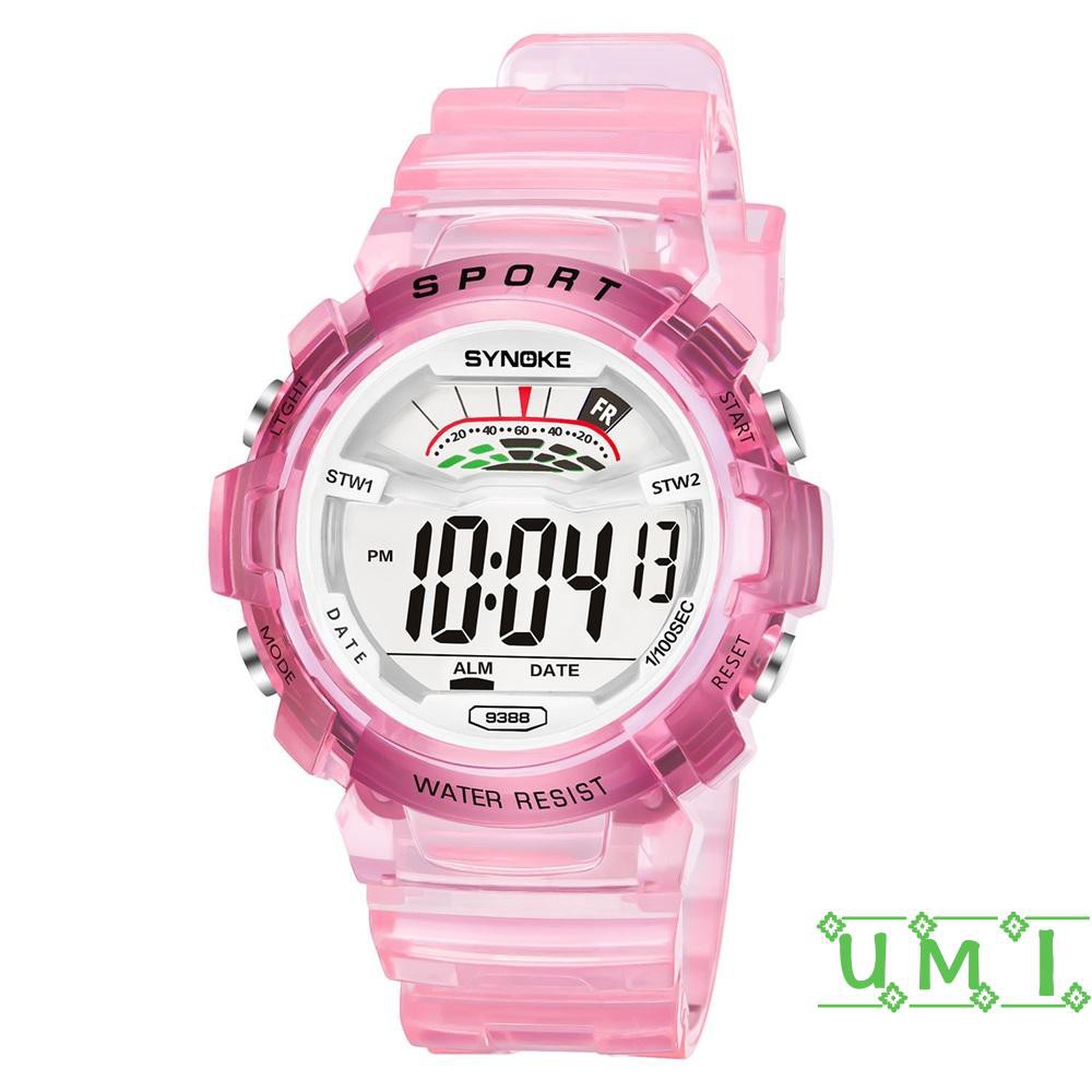 Đồng Hồ Điện Tử Synoke 9388 Chống Thấm Nước Có Khoá Thép Không Gỉ