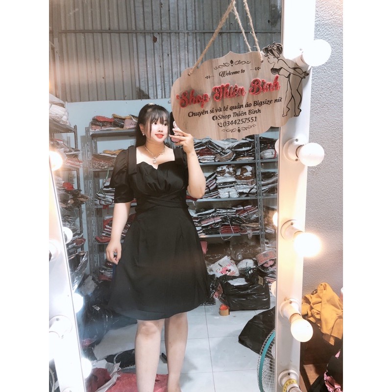 ĐẦM NƠ VAI BIGSIZE