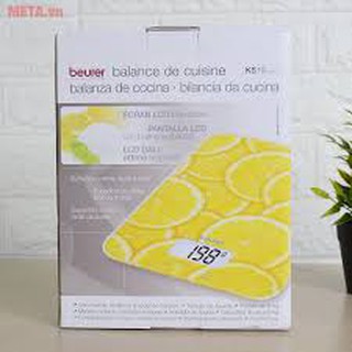 (SALE TẬN GỐC) CÂN ĐIỆN TỬ NHÀ BẾP BEUER KS19