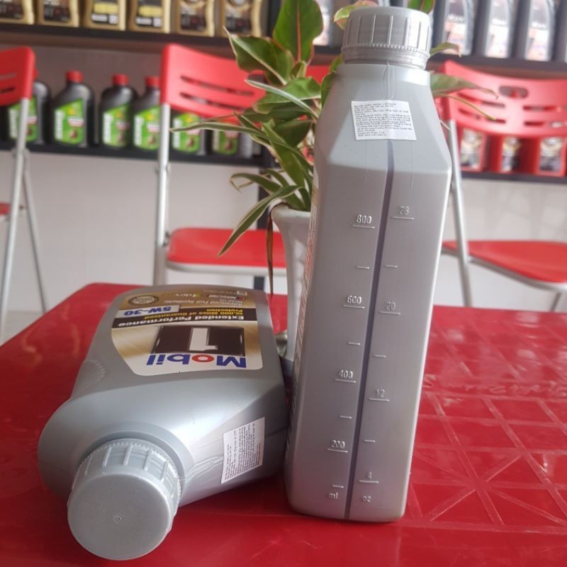 Nhớt Mobil 1 Gold 5w30 1000ml Fully Synthetic tổng hợp xe tay ga