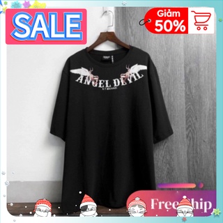 Áo thun cotton nam nữ unisex Form rộng