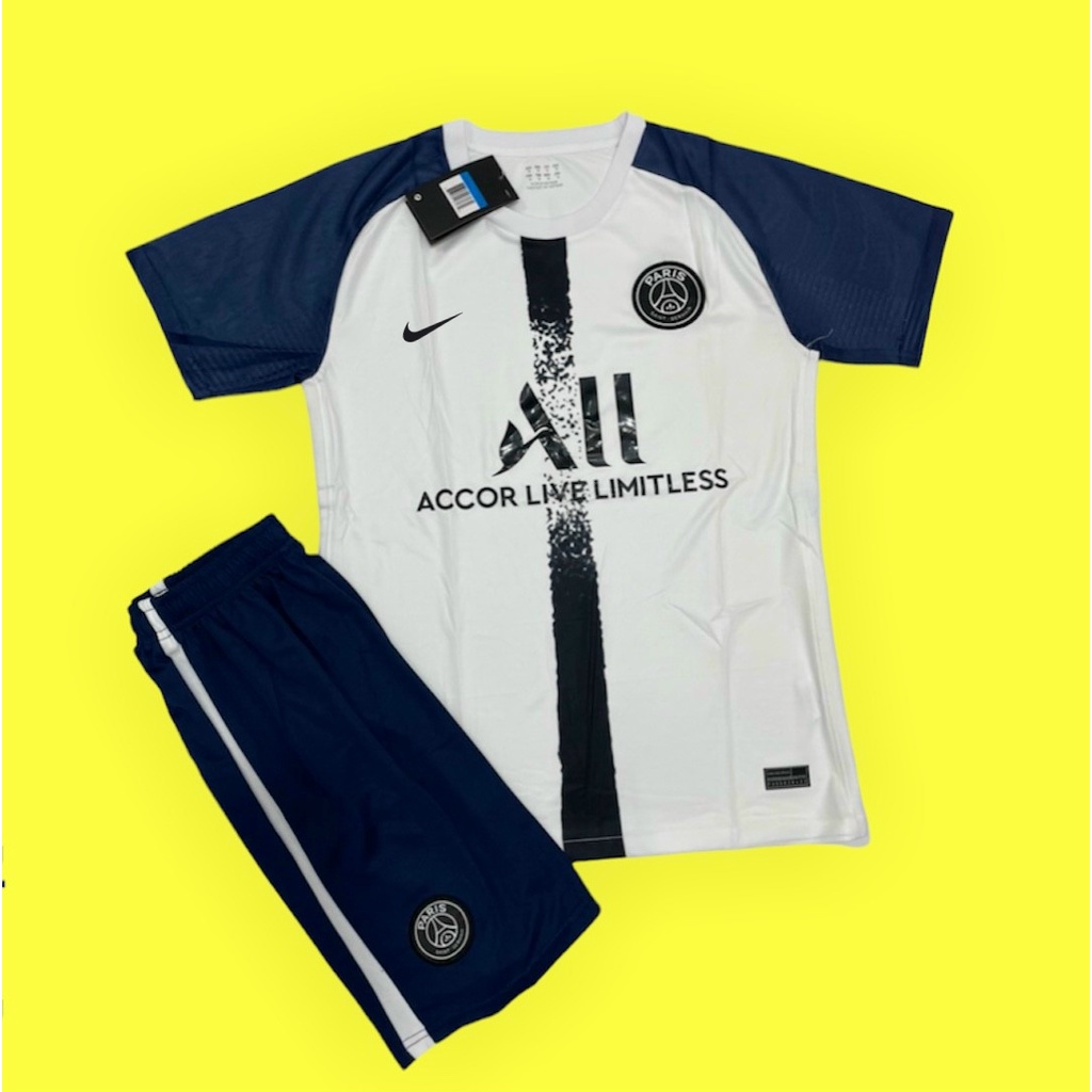 Quần Áo Bóng Đá Câu Lạc Bộ PSG - Paris Saint Germain - Chất Vải Thái Lan cao cấp full logo bản mới nhất