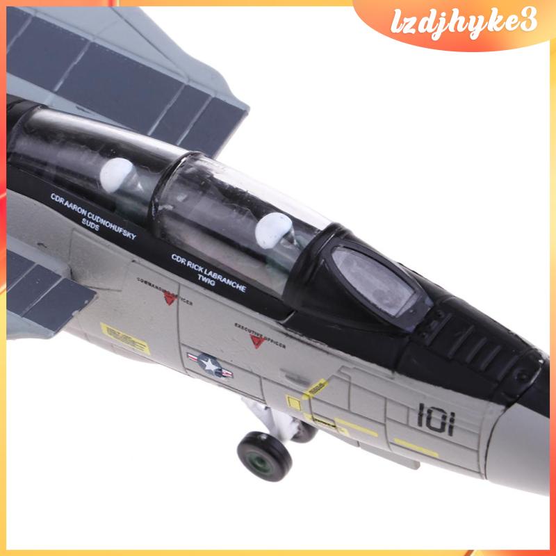 Mô Hình Máy Bay Chiến Đấu lzdjhyke3 F-14 Tỉ Lệ 1: 100