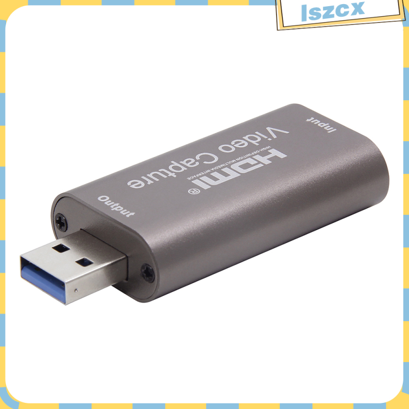 Camera Ghi Hình Âm Thanh Video Hdmi Sang Usb 1080 P Usb3.0