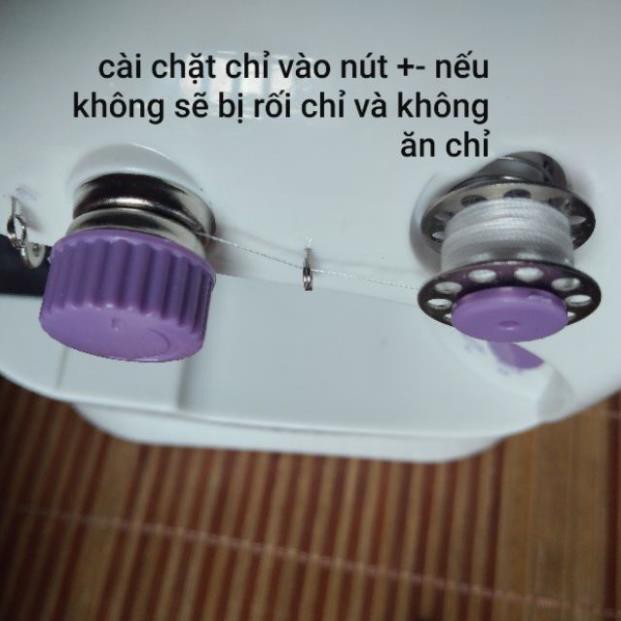 Máy may mini gia đình - đồ dùng rất cần thiết cho các chị em