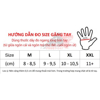 Găng tay xe máy Madbike MAD-04 (Đen)