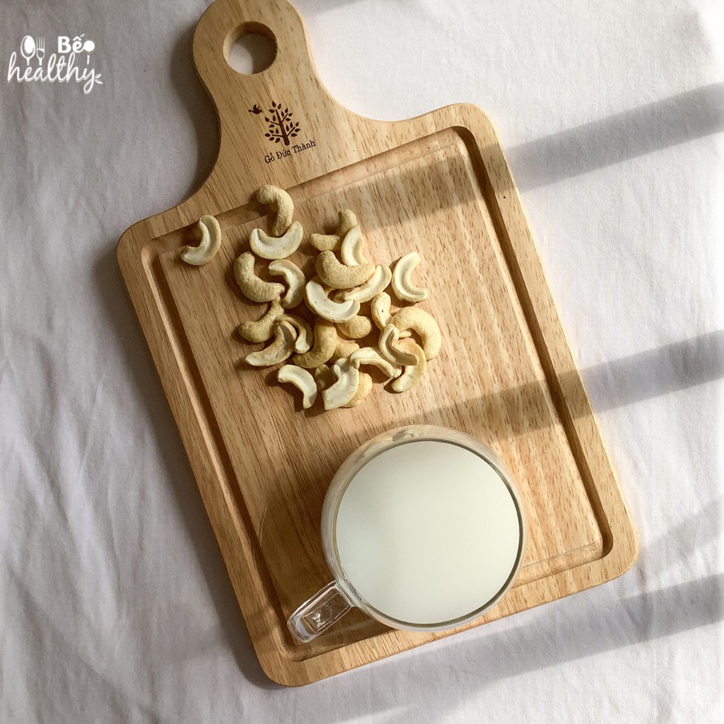 Hạt Điều Tươi Nấu Sữa Làm Bánh Bình Phước Sạch Vỏ Lụa - Bếp Healthy Hà Nội