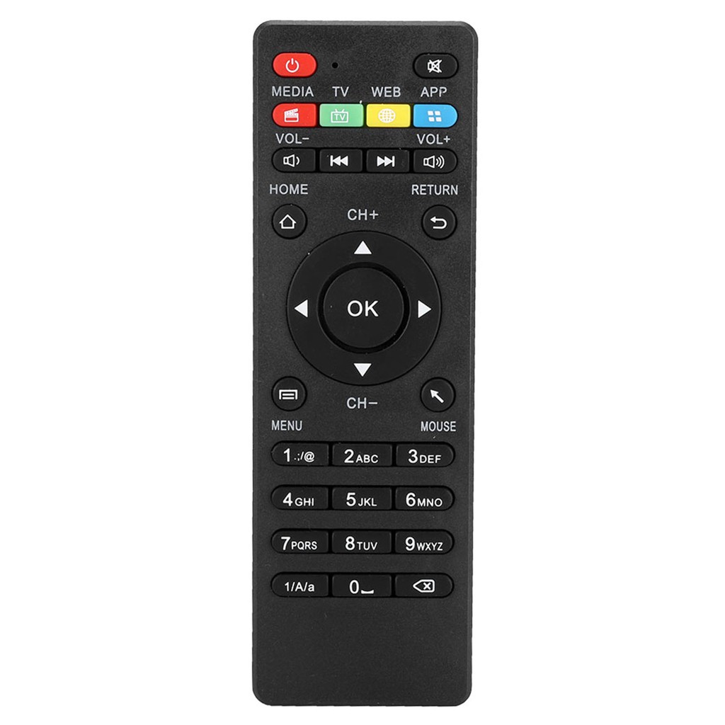 Đối với MXQ PRO 4K RK3229 1 + 8G WiFi BT STB Smart TV Box HD Smart Media cho Android 7.1 (EU Plug)