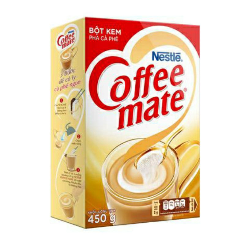 (chính hãng) Bột kem nestle coffe mate 450g