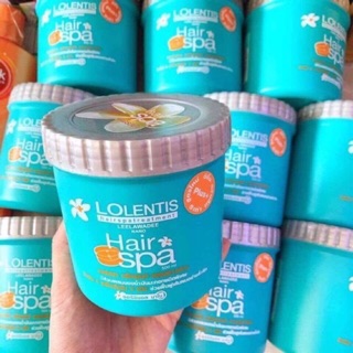 Kem Ủ Tóc Lolentis Hair Spa Thái Lan 500ml Chưa Có Đánh Giá