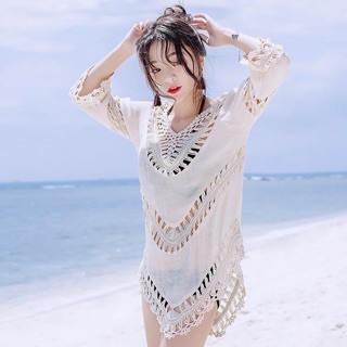 Áo choàng/ áo khoác lưới đi biển