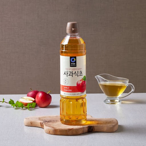 GiẤM TÁO HÀN QUỐC 500ML, 900ML - 사과식초