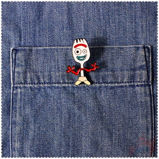 Huy Hiệu Cài Áo Hình Nhân Vật Forky Trong Toy Story