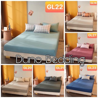 Ga giường❤️FREESHIP ❤️(màu 20-29) ga gối cotton Tici đủ kích thước 1m4 1m6 1m8 2m