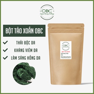 Bột tảo xoắn Spirulina Nhật Bản 100gr nguyên chất OBC
