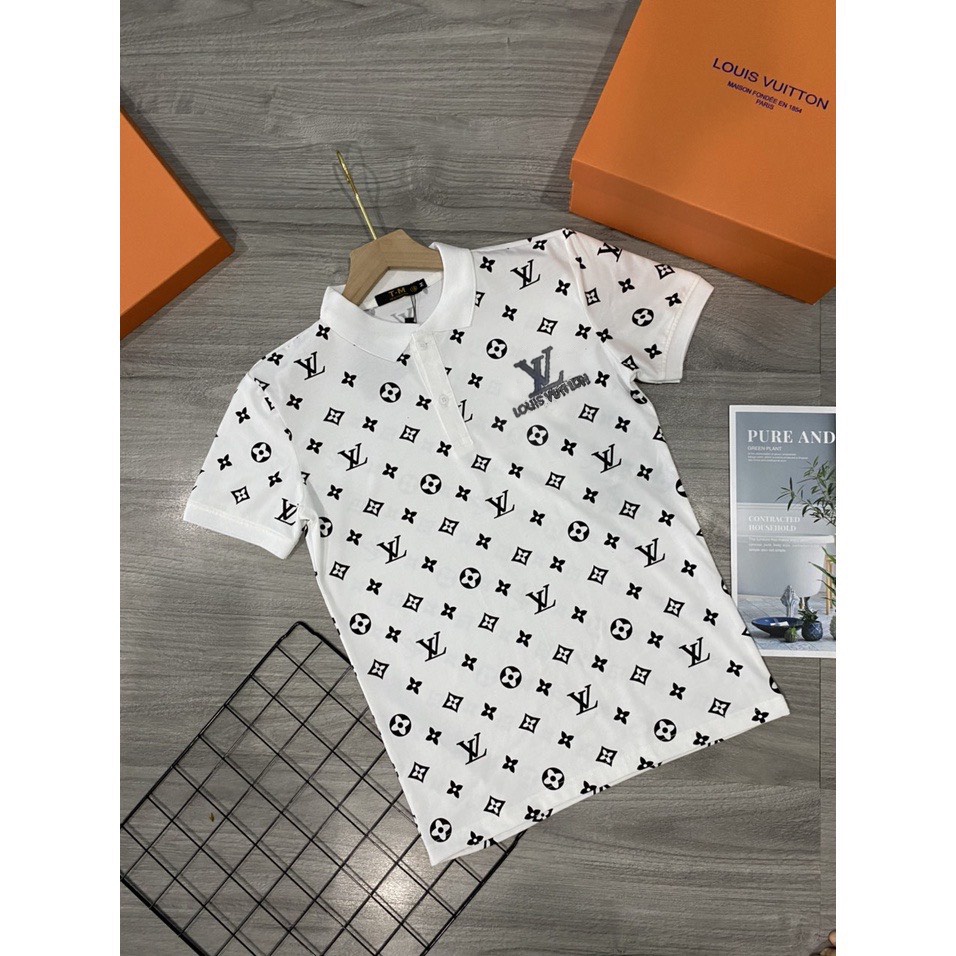 Áo Polo LV Vuitton, áo phông hè cực chất cho nam nữ.