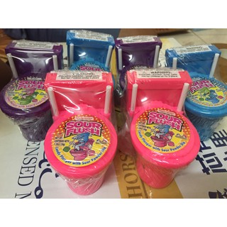 combo 2 Kẹo Mút Bồn Cầu Sour Flush 39g - Mỹ