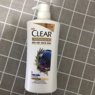 Dầu gội Clear Botanique 630g