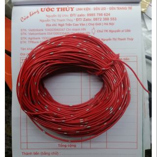 50m dây điện nhật 03- 05 - 085mm