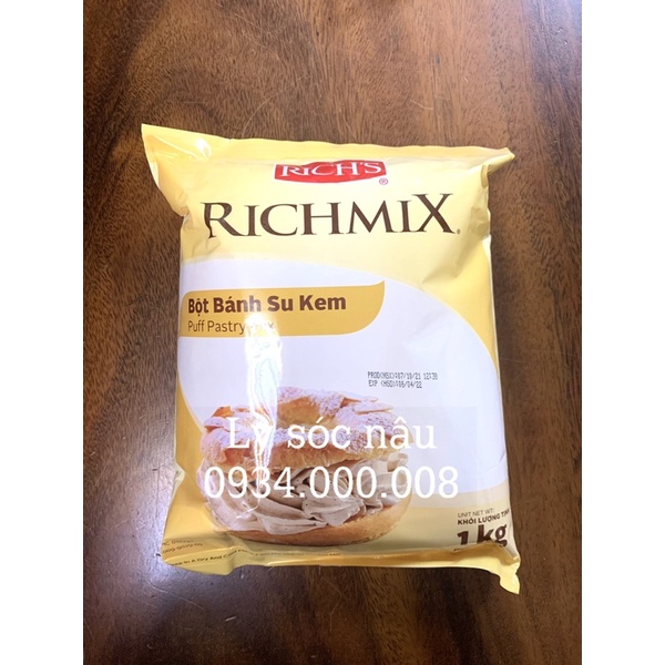 Bột Bánh Su Kem - RichMix - 1kg