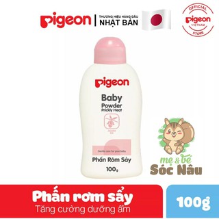 Phấn rôm sảy Pigeon 200g, 100g